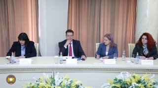 Քննչական կոմիտեի նախագահն ընդունել է ՀՀ-ում ԵԱՀԿ ԺՀՄԻԳ դիտորդական առաքելության ղեկավարին